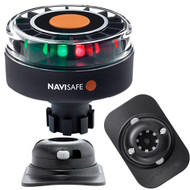 Navisafe Navilight Tricolor 2NM w/Navibolt Base & RIB Mount Black 342KIT2 Marine