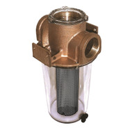 GROCO ARG-755 Series 3/4" Raw Water Strainer w/Monel Basket ARG-755 Boat Marine