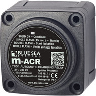 Blue Sea 7601 DC Mini ACR Automatic Charging Relay 65 Amp 7601 Boat Marine