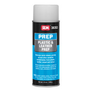 SEM Plastic Leather clean Prep 12oz mild solvent blend  38353 Boat Marine