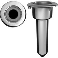 Mate Series Elite Screwless Stainless Steel 0deg Rod- Cup Holder Drain Round