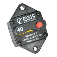 Egis 40A Panel Mount Circuit Breaker 285 Series 4706-040 Boat Sailboat Marine