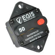 Egis 50A Panel Mount Circuit Breaker 285 Series 4706-050 Boat Sailboat Marine