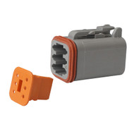 Pacer Deutsch DT Plug & Wedge Lock Kit 6 Position 5 Pack TDT06-6S-5 Boat Marine