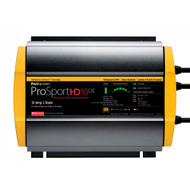ProMariner ProSportHD 10 Gen 4 10 Amp 2-Bank Battery Charger 44010 Boat Marine