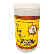 Tip Top Teak Crystal Deck Cleaner Quart (2lbs 6oz) TC 2000 Boat Sailboat Marine