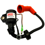 Arco IG023 Ignition Coil for Yamaha 9.9-15HP Rep: 63V-85570-02-00  Boat Marine