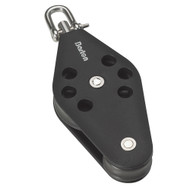 Barton Marine Size 3 Fiddle Swivel plain bearing blocks N03430 Sailboat Marine