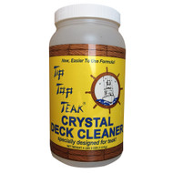 Tip Top Teak Crystal Deck Cleaner Half Gallon (4lbs 3oz) TC 2001 Boat Marine