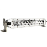 Black Oak Pro 3.0 Single Row 10" LED Light Bar Combo Optics White 10CM-S5OS Boat