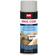 SEM Coat Light Grey 12oz  flexible aerosol coating f vinyl plastic M25193 Boat Marine