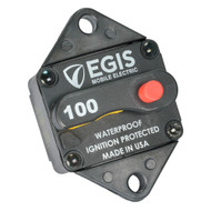Egis 100A Panel Mount Circuit Breaker 285 Series 4706-100 Boat Sailboat Marine