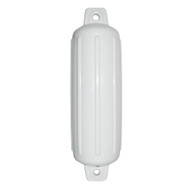 Taylor Made Storm Gard 6.5"x22" Inflatable Vinyl Fender White 262300 Boat Marine