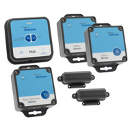 Skyhawk Oversea Fishing Bundle 1 Hub 2 sensor: Battery- Entry 2 Bilge HighWater OSKITFISHING1