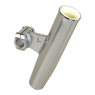 C.E. Smith Aluminum Clamp-On Rod Holder Horizontal 1.05" OD 53700 Boat Marine