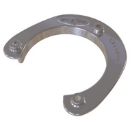 Mate Series S.S. Rod-Cup holder backing Plate for Round Rod/Cup 3-3/4" Hole