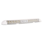 Black Oak Low Profile Marine Light Bar Flood White 18LED 12000Lumen LP-WX Boat