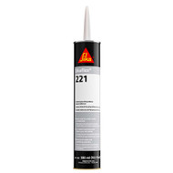Sikaflex 221 Multi-Purpose Polyurethane Sealant/Adhesive 10.3oz ALUM GRAY 90892