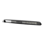 Black Oak Low Profile Marine Light Bar Spot Black 18LED 12000Lumen LP-BS Boat