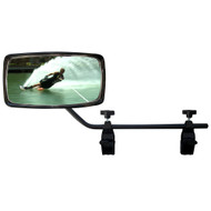 Attwood Clamp-On Ski Mirror Universal Mount 1/2" thick window frames 13066-7