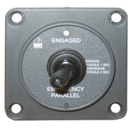 BEP Remote Emergency Parallel Switch Electrical Power 80-724-0007-00 Boat Marine