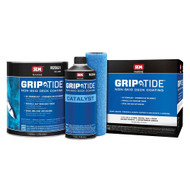 SEM GripTide Non-Skid Deck Coating Kit Gull Gray M25620 Boat Sailboat Marine