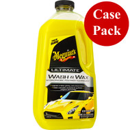 Meguiar's Ultimate Wash & Wax 1.4 Liters *Case of 6* G17748CASE Boat Marine