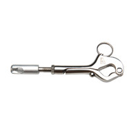 C. Sherman Johnson Over Center Gate Hook w/Splice Eye LS-3100 Sailboat Marine