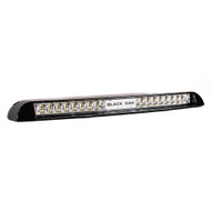 Black Oak Low Profile Marine Light Bar Flood Black 18LED 12000Lumen LP-BX Boat