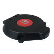 Perko Vented Flip Top Cap for Fills with 1-1/2" Hose Black 0795DP0BLK Boat Marine
