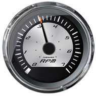 Faria Platinum 4" Tachometer 7000 RPM (Gas Inboard, Outboard & I/O) 22009 Marine