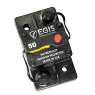 Egis 50A Surface Mount Circuit Breaker 285 Series 4703-050 Boat Sailboat Marine