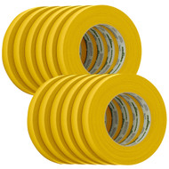 8PACK FrogTape CP 225 Medium-High Adhesion Masking Tape 18MMx55M Gold 225degF
