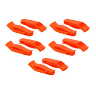 Mustang Signal Whistle Orange *10-Pack MAWSTL10-2-0-101 Boat Sailboat Marine