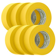 3PACK FrogTape CP 225 Medium-High Adhesion Masking Tape 48MMx55M Gold 225degF
