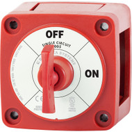 Blue Sea 6005 m-Series (Mini) Battery Switch Single Circuit ON/OFF  Boat Marine