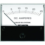 Blue Sea 8005 DC Analog Ammeter 2-3/4" Face, 0-25 Amperes DC 8005 Boat Marine