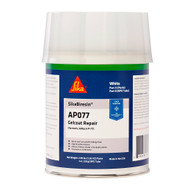 Sika SikaBiresin AP077 + BPO Cream Hardener White Quart 611547 Boat Marine