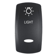 Pacer Actuator 'LIGHT' for V Series Contura Switches Black Laser Etched  Boat