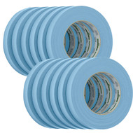 8PACK FrogTape CP 250 Medium-High Adhesion Masking Tape 18MMx55M Blue 250degF