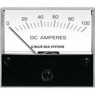 Blue Sea 8017 DC Analog Ammeter 2-3/4" Face, 0-100 Amperes DC 8017 Boat Marine