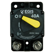 Egis 40A Surface Mount 87 Series Circuit Breaker 4704-040 Boat Sailboat Marine