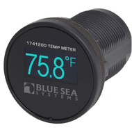 Blue Sea 1741200 Mini OLED Temperature Monitor Blue 1741200 Boat Sailboat Marine