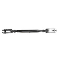 C. Sherman Johnson Jaw/Jaw Tubular Turnbuckle T-Style 3/8-24 Thread 06-110 Sail