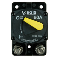Egis 60A Surface Mount 87 Series Circuit Breaker 4704-060 Boat Sailboat Marine