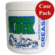 6PACK Corrosion Block High Perf Waterproof Grease 16oz Tub No-Hazmat 25016CASE