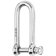 Wichard HR Long D Shackle 10mm Diameter 25/64" 11215 Boat Sailboat Marine