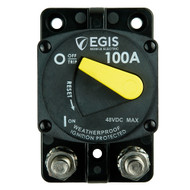 Egis 100A Surface Mount 87 Series Circuit Breaker 4704-100 Boat Sailboat Marine
