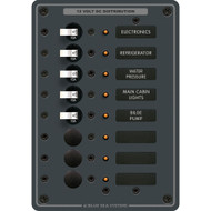 Blue Sea 8023 DC 8 Position Circuit Breaker White Switches 8023 Boat Marine