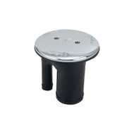 Perko 0541Vented Fill for 1-1/2" Hose Straight Neck Gas 0541DPGCHR Boat Marine